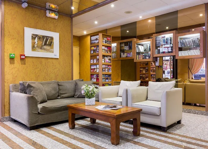 Hotel Fertel Etoile Parijs